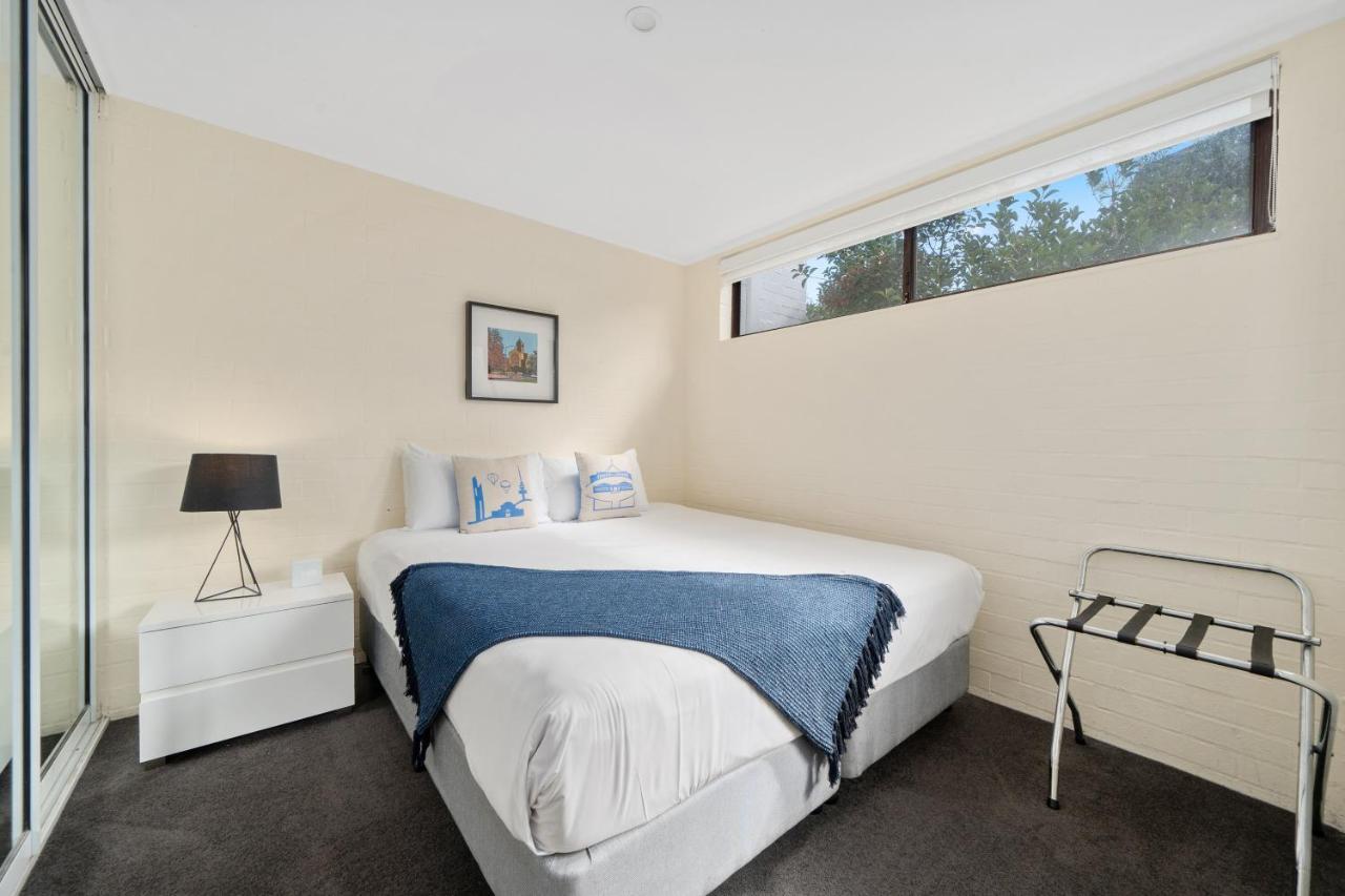 Manuka Park Serviced Apartments Canberra Exterior foto