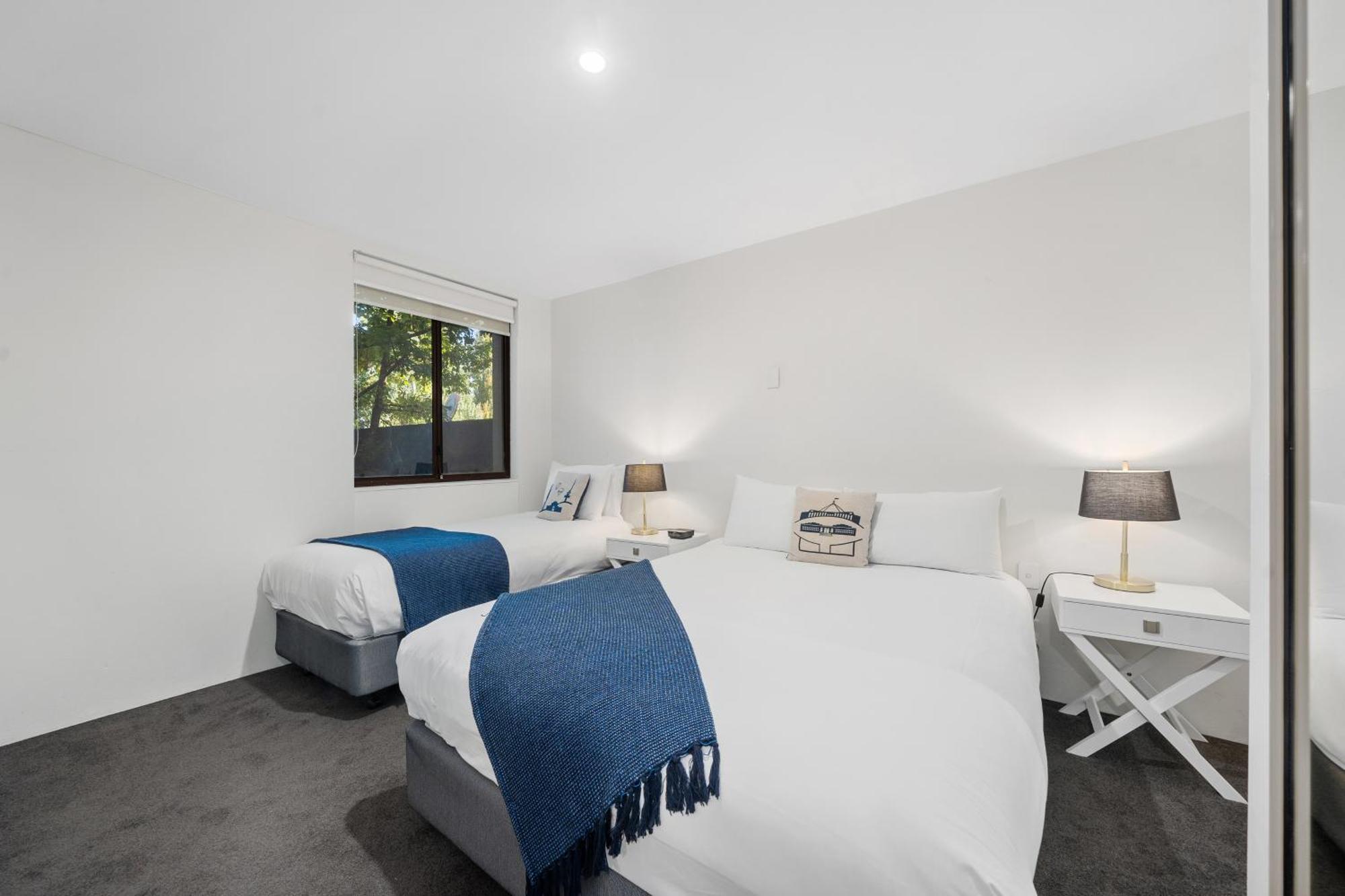 Manuka Park Serviced Apartments Canberra Exterior foto