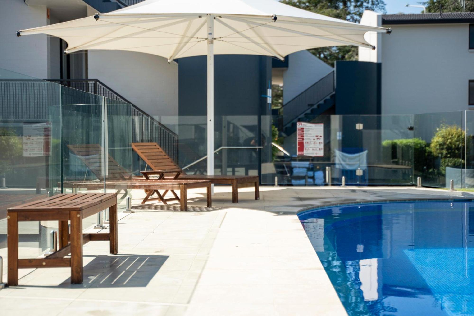 Manuka Park Serviced Apartments Canberra Exterior foto