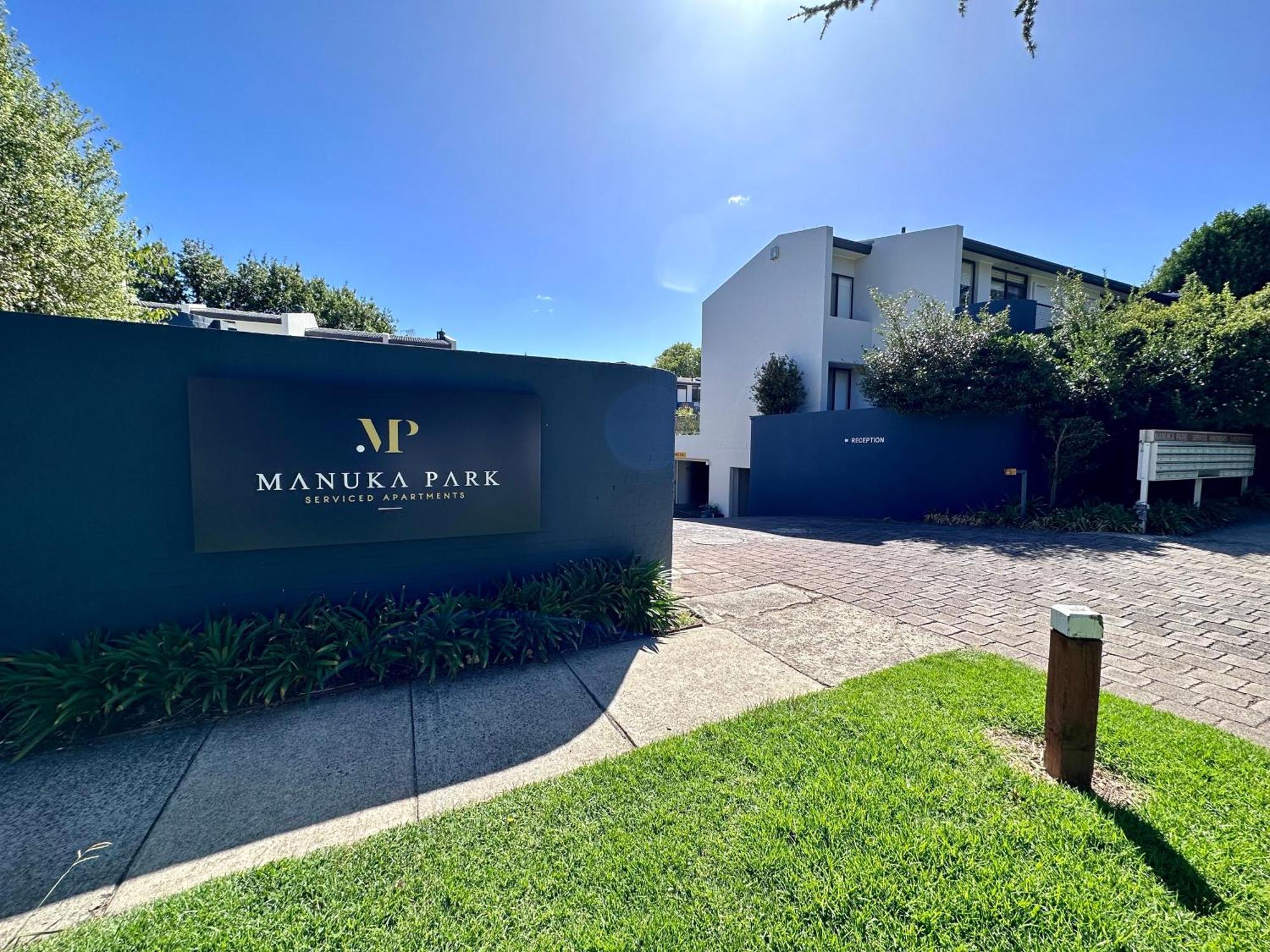 Manuka Park Serviced Apartments Canberra Exterior foto